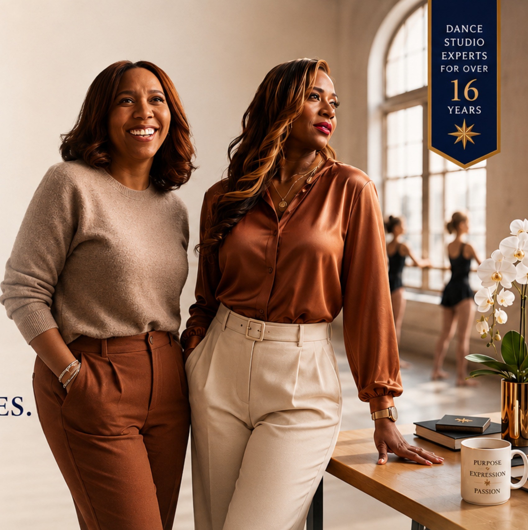 Brandy Stephens and Jai McClendon Carpenter, AREA Studio Excellence leadership